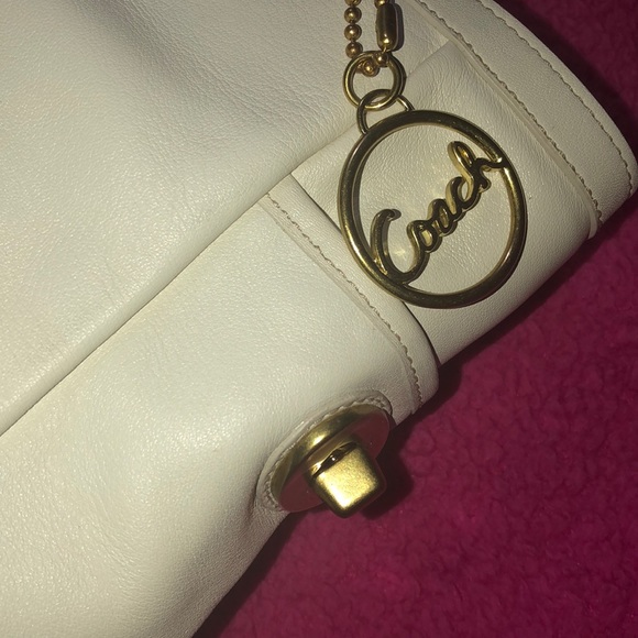 White Coach Bag - Picture 9 of 11
